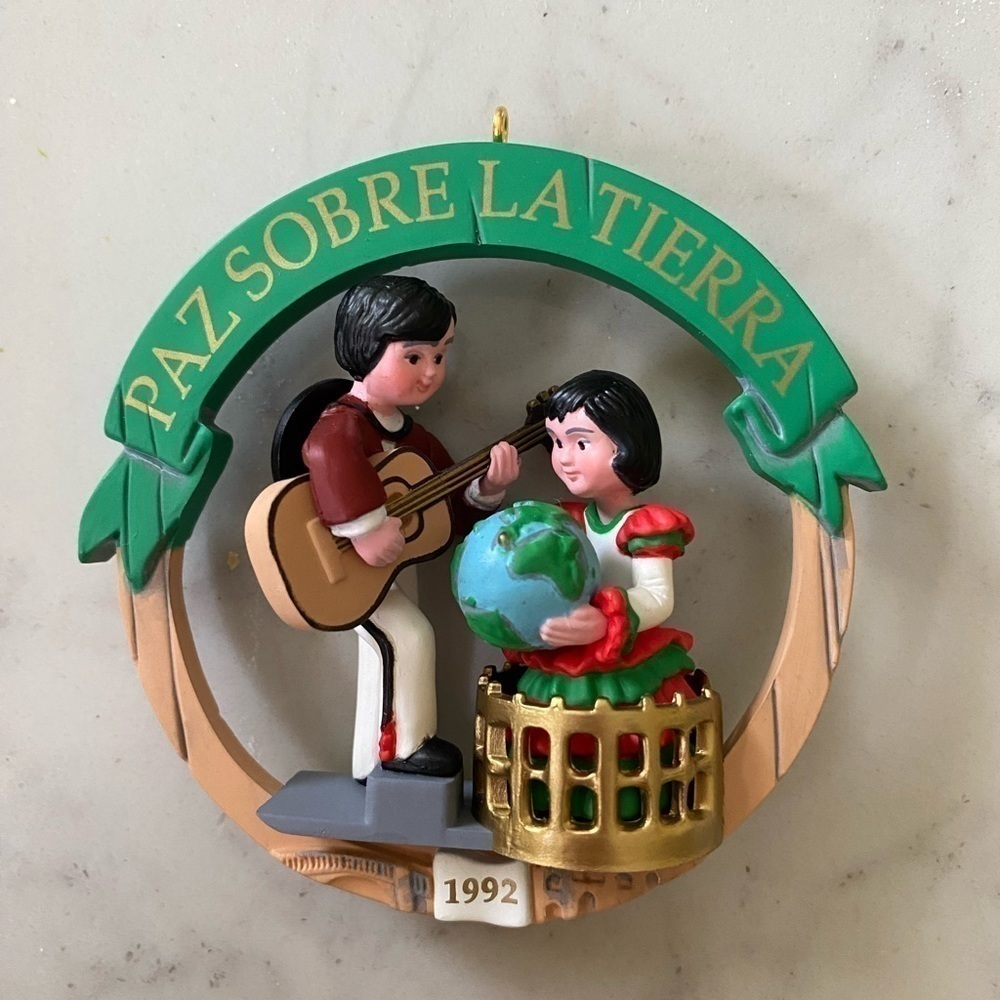 Vintage 1992 Hallmark Keepsake Ornament NIB